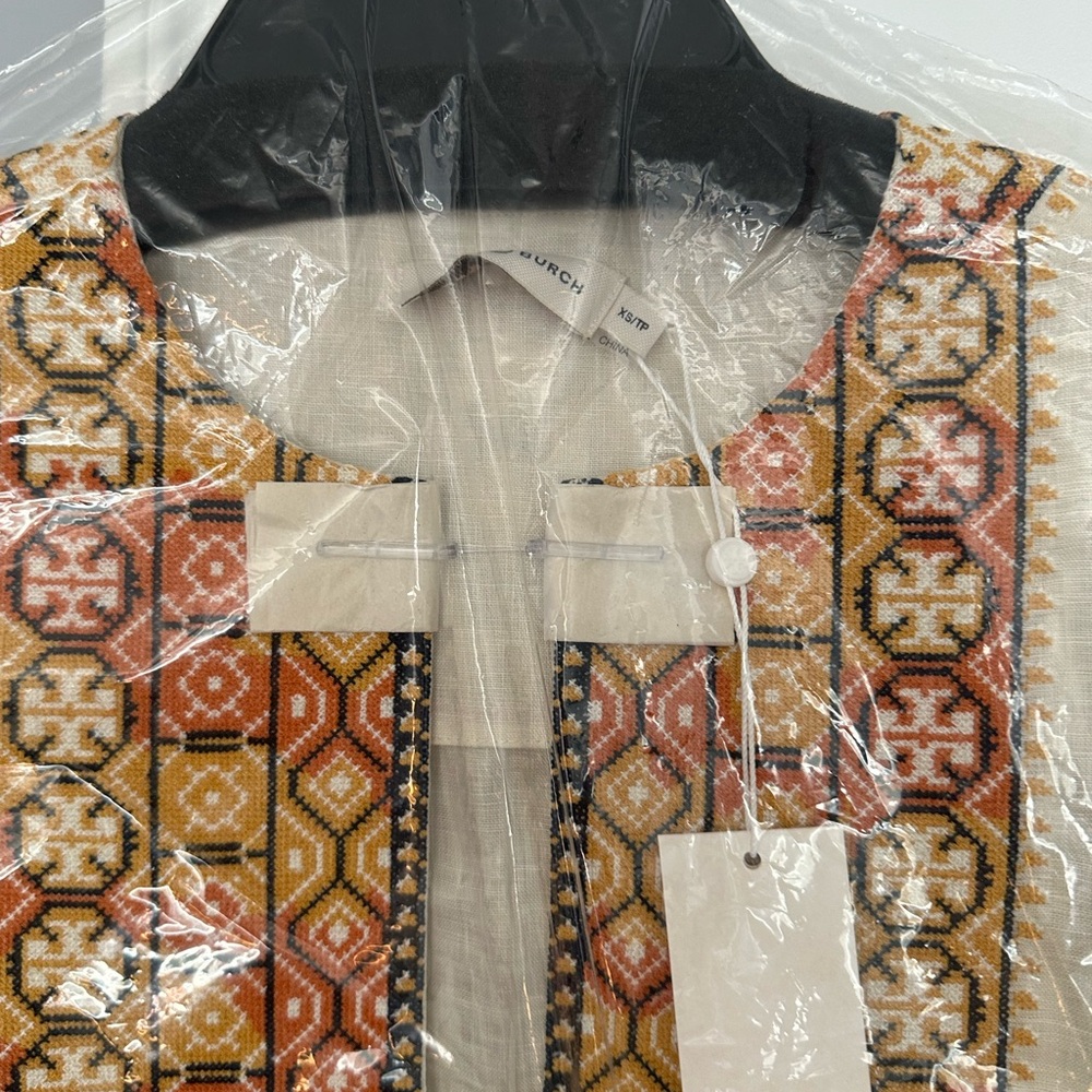 Tory Burch Beach Coverup LOT - Picture 10 of 11